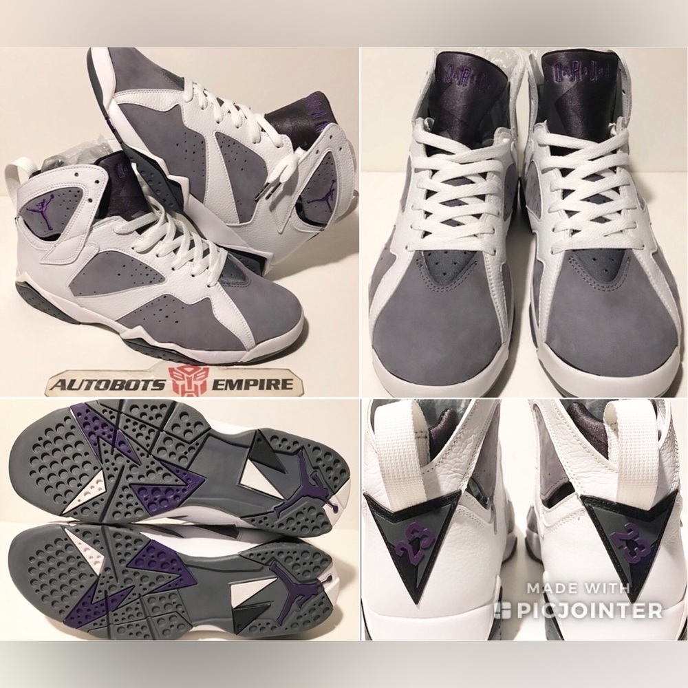 NEW DS 2006 NIKE AIR JORDAN 7 VII PURPLE FLINT 10 Sb KB Supreme I III IV V VI XI